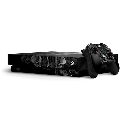 Liquid Blue Hanging Out Xbox One X Bundle Skin