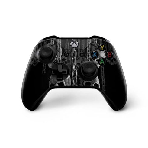 Liquid Blue Hanging Out Xbox One X Controller Skin