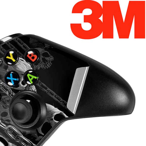 Liquid Blue Hanging Out Xbox One X Controller Skin