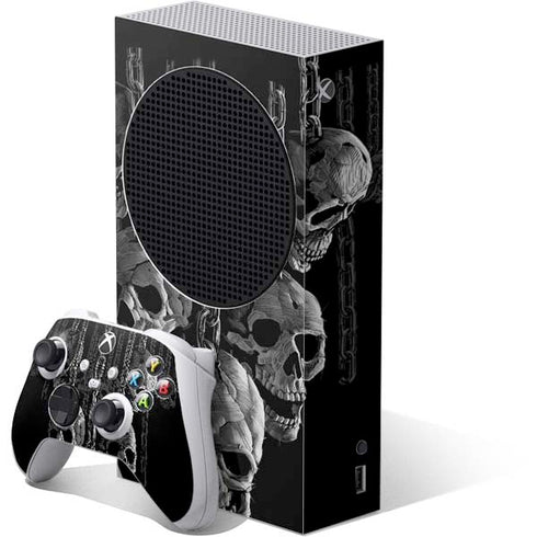 Liquid Blue Hanging Out Xbox Series S Bundle Skin