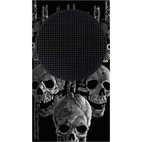Liquid Blue Hanging Out Xbox Series S Console Skin