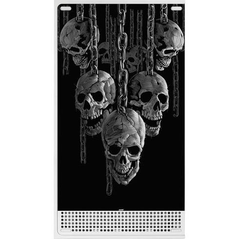 Liquid Blue Hanging Out Xbox Series S Console Skin