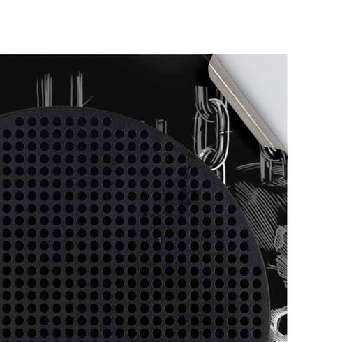 Liquid Blue Hanging Out Xbox Series S Console Skin