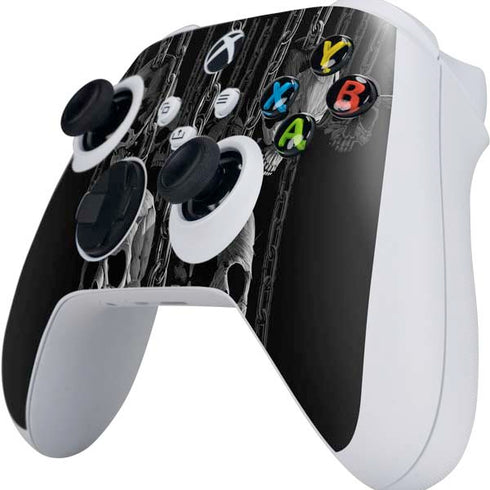 Liquid Blue Hanging Out Xbox Series S Controller Skin