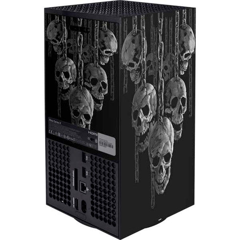 Liquid Blue Hanging Out Xbox Series X Bundle Skin