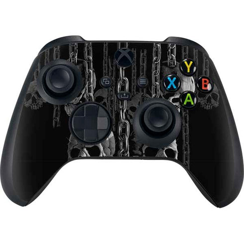 Liquid Blue Hanging Out Xbox Series X Controller Skin