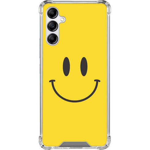 Happy Face Galaxy A14 5G Clear Case