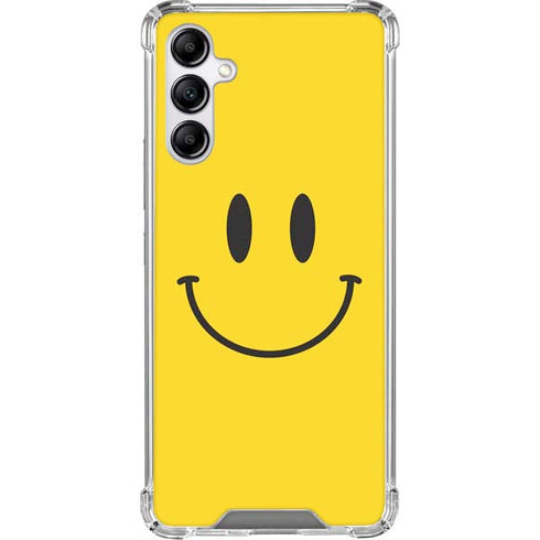 Happy Face Galaxy A15 5G Clear Case