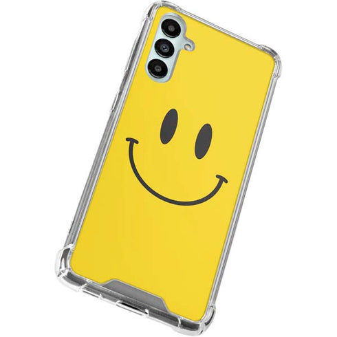 Happy Face Galaxy A15 5G Clear Case