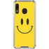 Happy Face Galaxy A30 Clear Case