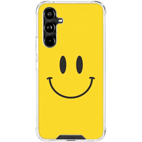 Happy Face Galaxy A54 5G Clear Case