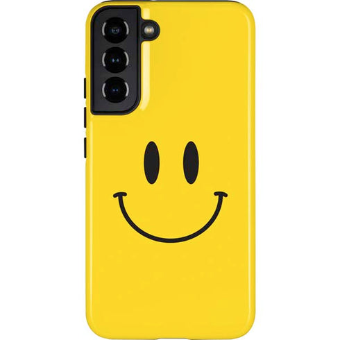 Happy Face Galaxy S22 Plus Pro Case