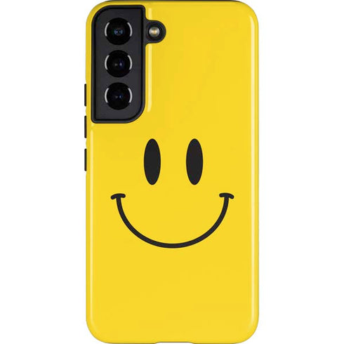 Happy Face Galaxy S22 Pro Case