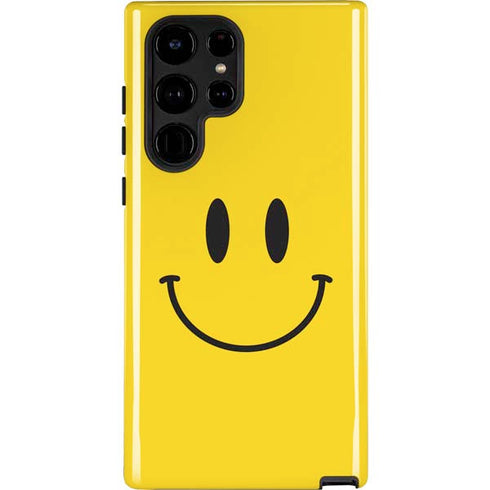Happy Face Galaxy S22 Ultra Pro Case
