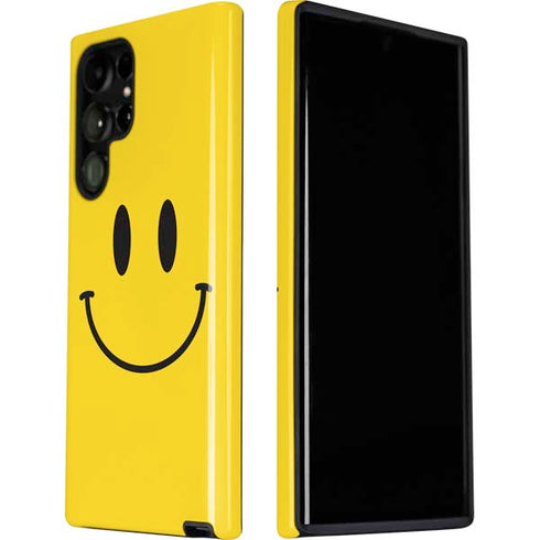 Happy Face Galaxy S22 Ultra Pro Case