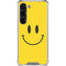 Happy Face Galaxy S23 Clear Case