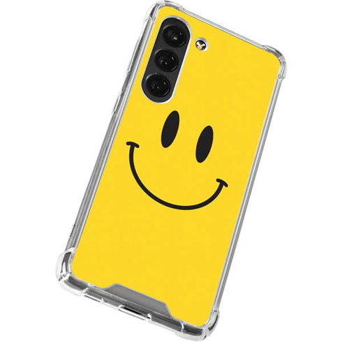 Happy Face Galaxy S23 Clear Case