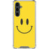 Happy Face Galaxy S23 FE Clear Case