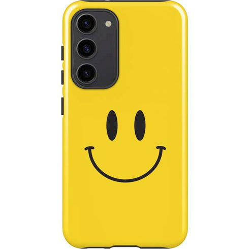Happy Face Galaxy S23 Plus Pro Case