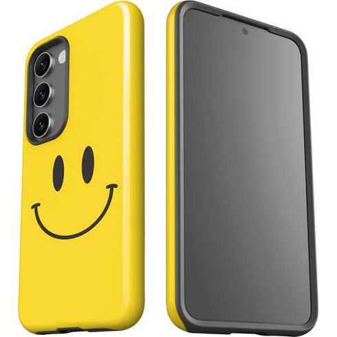 Happy Face Galaxy S23 Plus Pro Case