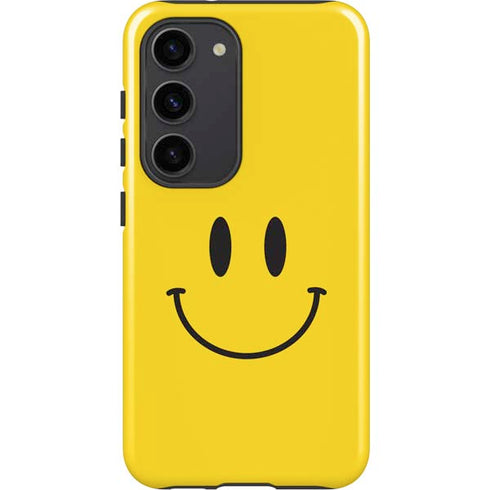 Happy Face Galaxy S23 Pro Case