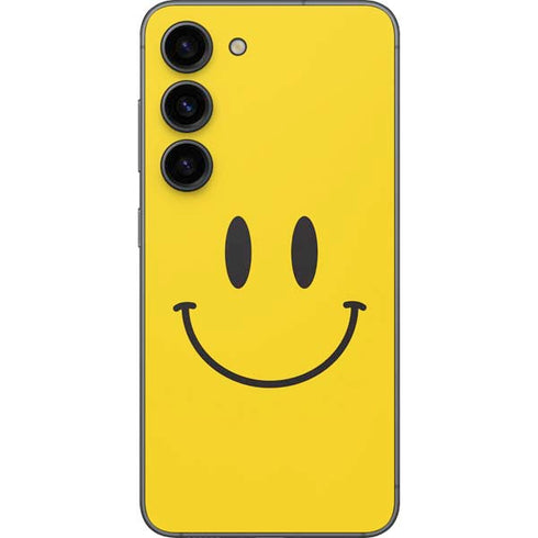 Happy Face Galaxy S23 Skin