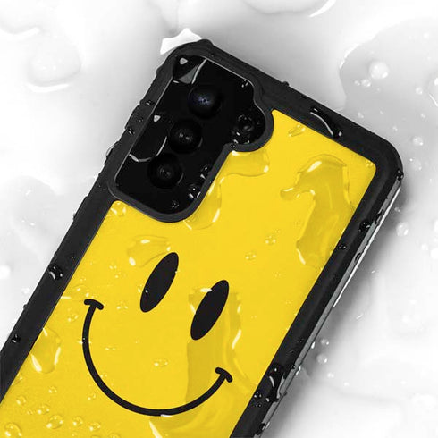 Happy Face Galaxy S23 Waterproof Case