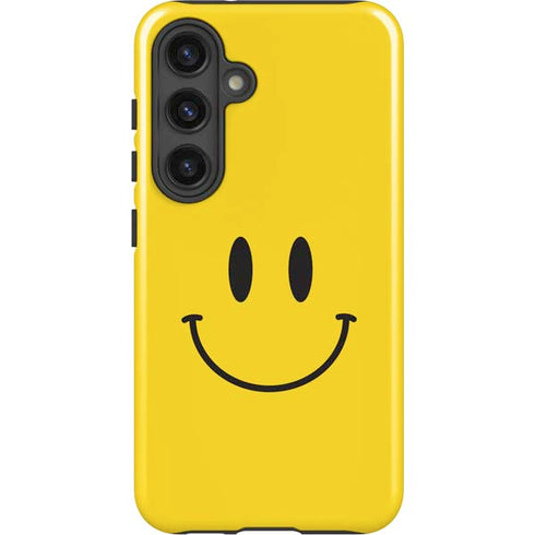 Happy Face Galaxy S24 Impact Case