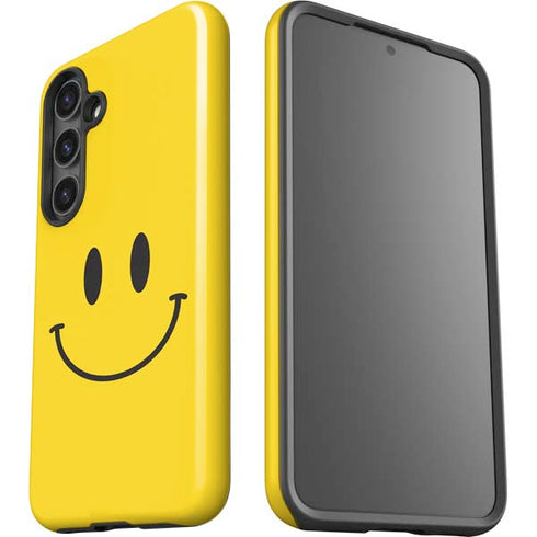 Happy Face Galaxy S24 Plus Impact Case