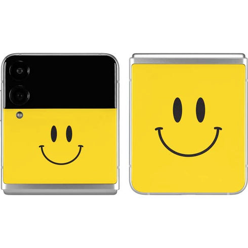 Happy Face Galaxy Z Flip4 5G Skin