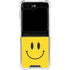Happy Face Galaxy Z Flip5 5G Clear Case