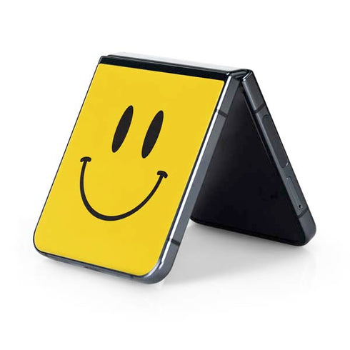 Happy Face Galaxy Z Flip5 5G Skin