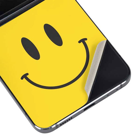 Happy Face Galaxy Z Flip5 5G Skin