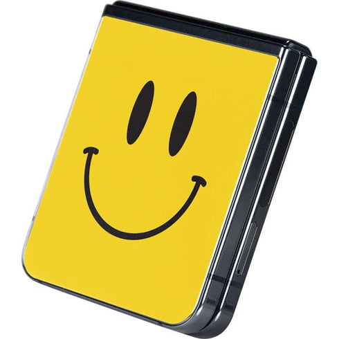 Happy Face Galaxy Z Flip5 5G Skin