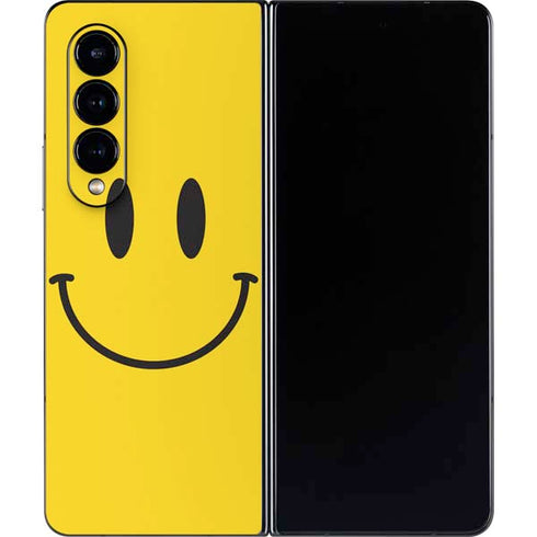 Happy Face Galaxy Z Fold4 5G Skin