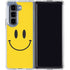 Happy Face Galaxy Z Fold5 5G Clear Case