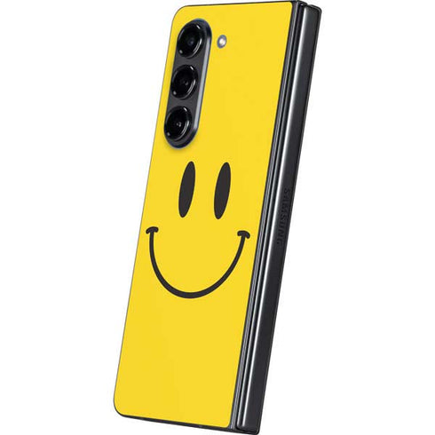 Happy Face Galaxy Z Fold5 5G Skin