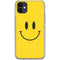 Happy Face iPhone 11 Clear Case