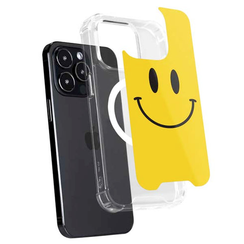 Happy Face iPhone 13 Pro MagSafe Case