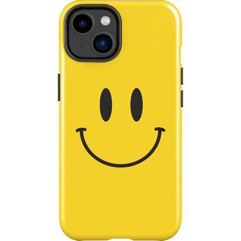 Happy Face iPhone 14 Plus Impact Case