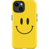 Happy Face iPhone 14 Plus Impact Case