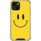 Happy Face iPhone 14 Plus Clear Case