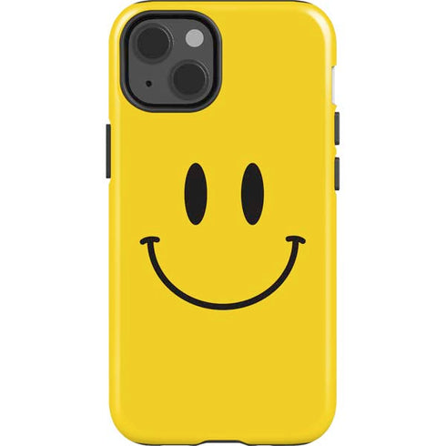 Happy Face iPhone 15 Impact Case
