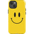 Happy Face iPhone 15 Impact Case