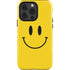 Happy Face iPhone 15 Pro Impact Case