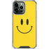 Happy Face iPhone 15 Pro Max Clear Case