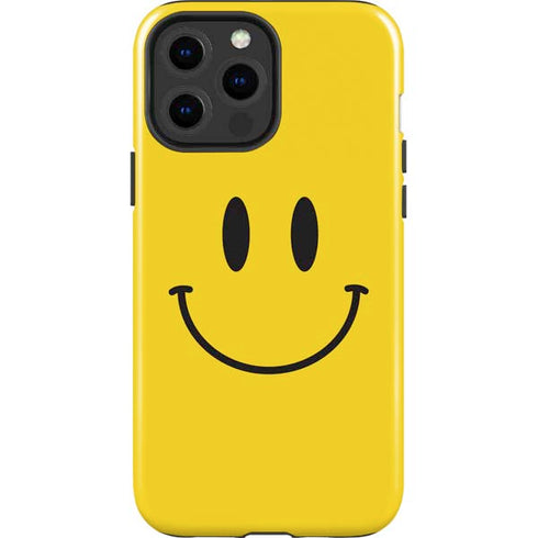Happy Face iPhone 15 Pro Max Impact Case