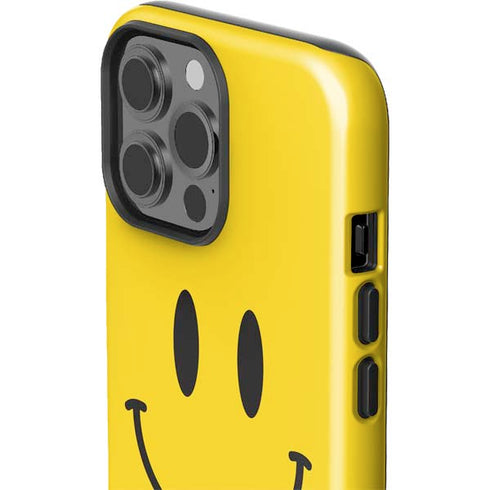 Happy Face iPhone 15 Pro Max Impact Case