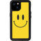 Happy Face iPhone 15 Plus Waterproof Case