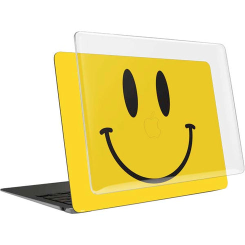 Happy Face MacBook Air 15in (2023-2025) Case plus Skin